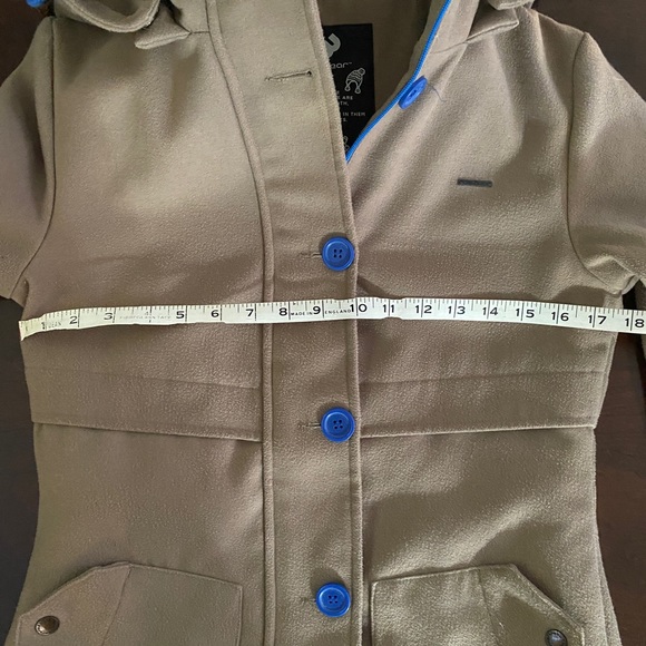 Sophisticated, warm Ragwear coat - Picture 8 of 9